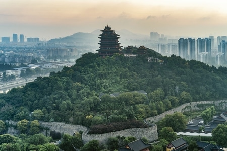人间百味-秋日物语-看你的城市-风光-古建筑 图片素材