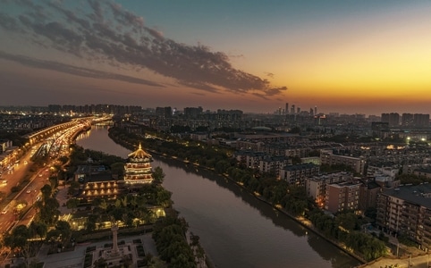 看你的城市-你好秋天-有趣的瞬间-金陵风光-城市 图片素材