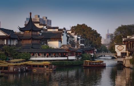 金陵风光-你好秋天-看你的城市-有趣的瞬间-风景 图片素材