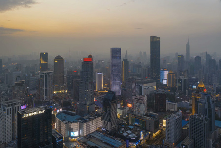 南京市-你好七月-我要上封面-航拍-城市色彩 图片素材