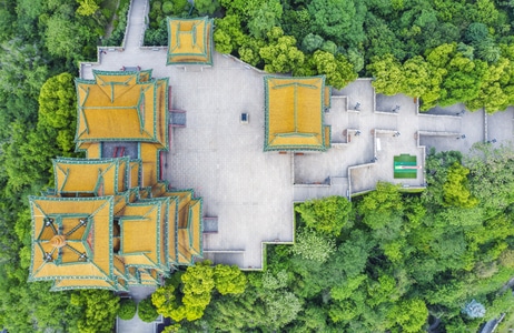 南京市-城市天际线-城市风光-阅江楼-楼阁 图片素材