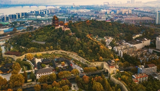 有趣的瞬间-看你的城市-你好秋天-金陵风光-风景 图片素材