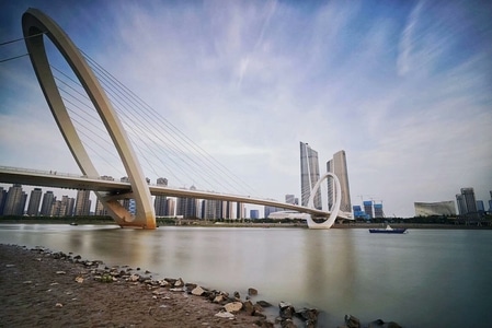看你的城市-有趣的瞬间-金陵风光-建筑-桥 图片素材