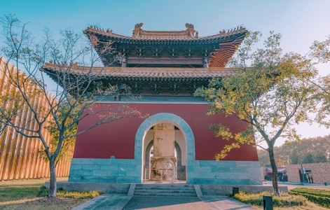 金陵风光-有趣的瞬间-你好秋天-看你的城市-建筑 图片素材