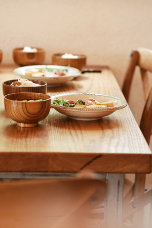 早餐-米饭-料理-日式-器皿 图片素材