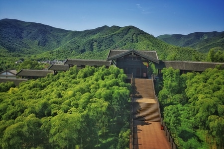 旅游-风光-大唐贡茶院-手机-风光 图片素材