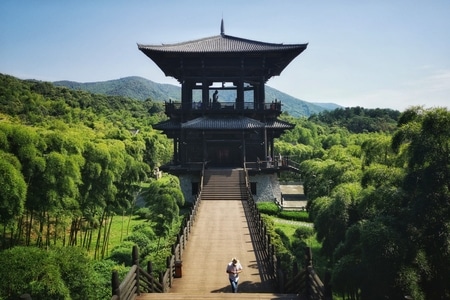 旅游-风光-大唐贡茶院-手机-风光 图片素材