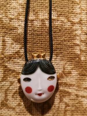 陶艺挂件-手机-陶艺挂件-陶器-女人 图片素材