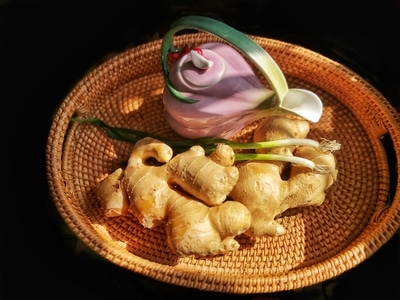 生姜-手机-食物-食材-饰品 图片素材