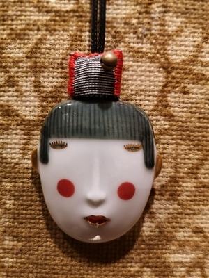 陶艺挂件-手机-陶艺挂件-陶器-女人 图片素材