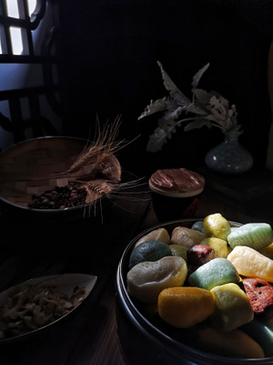 五谷包-杂粮包-食物-美食-早餐 图片素材
