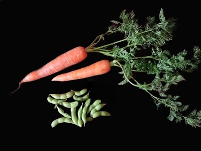 蔬菜-手机-胡萝卜-蔬菜-食物 图片素材