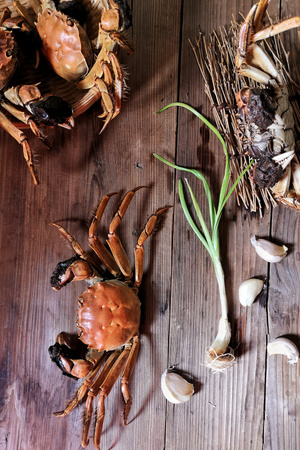 螃蟹-手机-螃蟹-食物-美食 图片素材