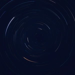 晚上-小行星-星空-天空-夜空 图片素材
