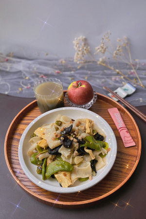 水果-美食-手机调色-一人食懒饭-早餐 图片素材
