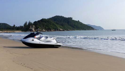 海南-随拍-海-海面-山 图片素材