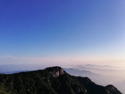 摄影-泰山-旅行-风光-天空 图片素材