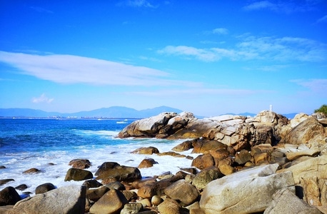 我的2019-海景-风景-风景-石头 图片素材
