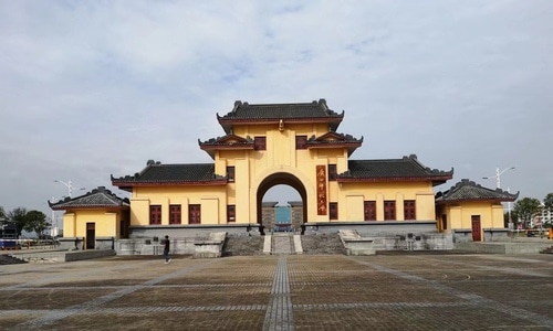 风景-古建筑-中式建筑-房子-房屋 图片素材
