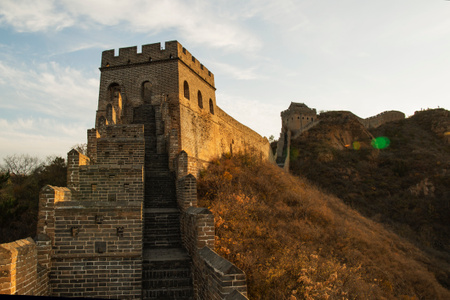 明长城-金山岭-历史-古建筑-旅行 图片素材