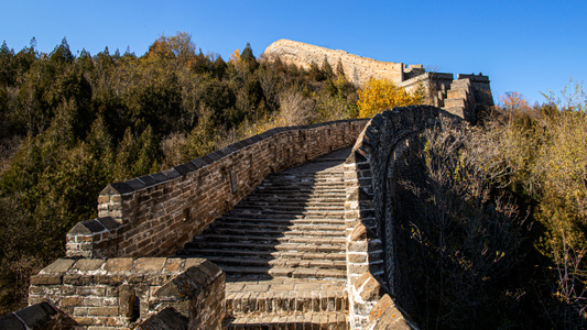 古建筑-历史-金山岭-旅行-风光 图片素材