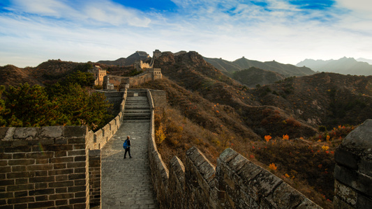 古建筑-明长城-历史-旅行-原创 图片素材
