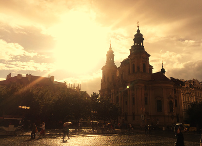 你好七月-夏天-捷克-布拉格-旅行 图片素材