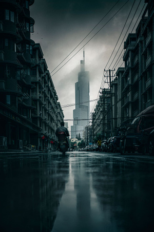 城市-我要上封面-看你的城市-沿途风光-城市 图片素材