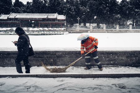 haida滤镜签约-扫街-随拍-旅行-雪天 图片素材