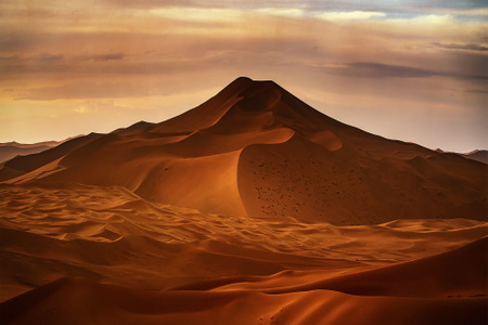阿拉善盟-沙漠-在路上-地貌-自然 图片素材