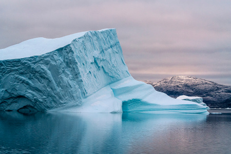 欧洲风情-冰山-峡湾-自然-旅行 图片素材
