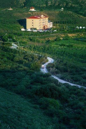 内蒙古-旅游-锡林郭勒-呼伦贝额-乌拉盖水库 图片素材