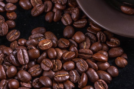 咖啡-咖啡豆-咖啡豆-豆子-食物 图片素材