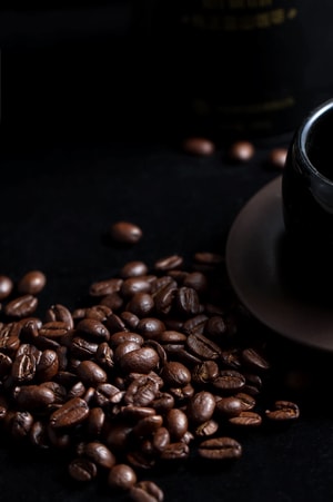 咖啡-咖啡豆-咖啡豆-豆子-食物 图片素材