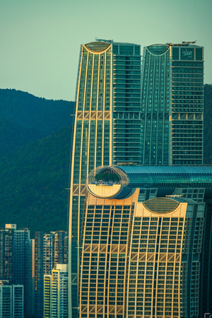 户外-城市风光-城市天际线-山城-重庆 图片素材