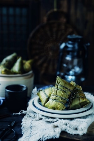 美食-静物-尘世烟火-美食-粽子 图片素材