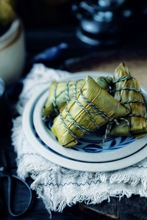 美食-静物-尘世烟火-美食-粽子 图片素材