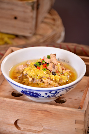 老醋蒸鸡-原创-湘菜-食物-美食 图片素材