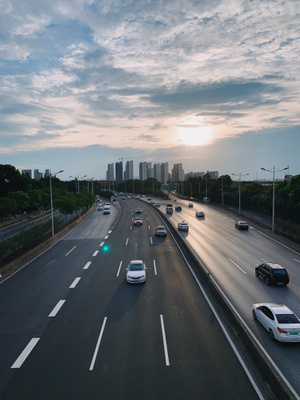 苏州市-我要上封面-你好七月-道路-公路 图片素材
