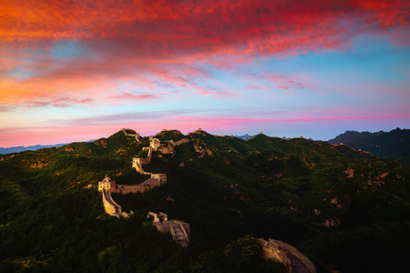 你好2020-古迹-风景-风光-山 图片素材