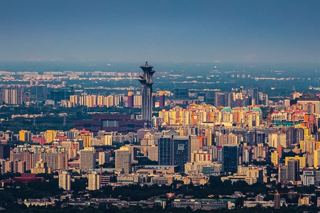 北京市-你好2020-城市-城市风光-建筑 图片素材