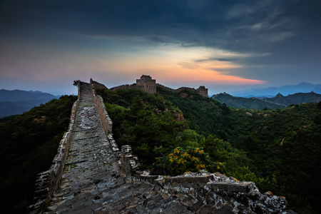 你好2020-古迹-风景-风光-自然 图片素材