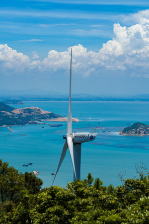 2020-藍天-海島-风光-云 图片素材