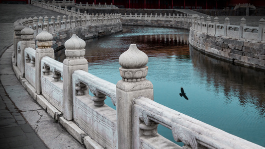 故宫-汉白玉-金水河-金水河-河 图片素材