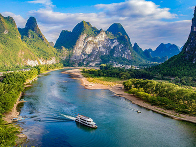 haida滤镜签约-风光-旅行风光-自然生态摄影-河 图片素材