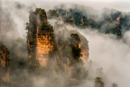 haida滤镜签约-风光-旅行风光-自然生态摄影-山 图片素材