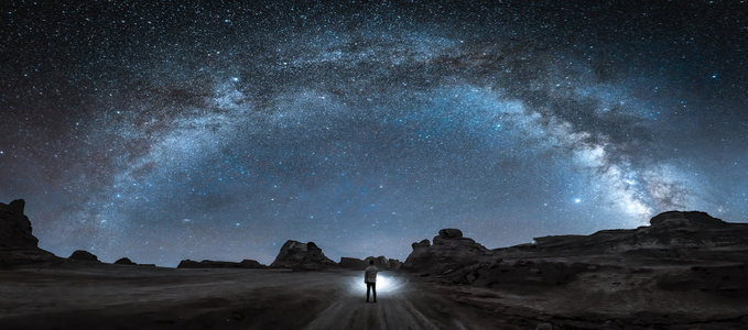 索尼-色彩-你好2020-风光-夜景 图片素材