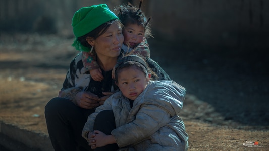 人像-旅拍-母女-女人-女性 图片素材