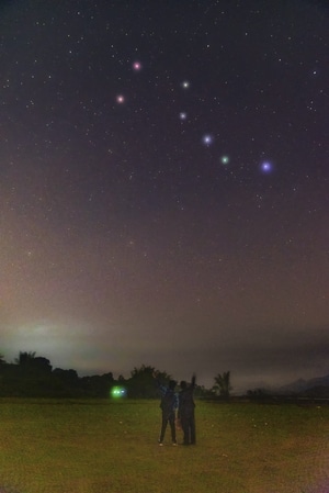 北斗七星-旅行-2020-北斗七星-风景 图片素材