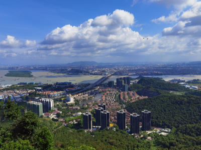 生活-风景-手机随手拍-佛山市-城市 图片素材